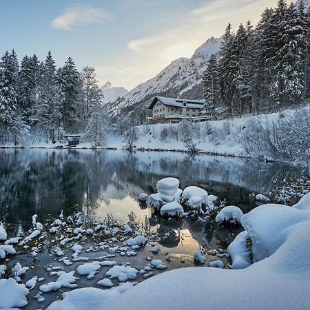 Elements Hotel Christlessee Oberstdorf Esterno foto